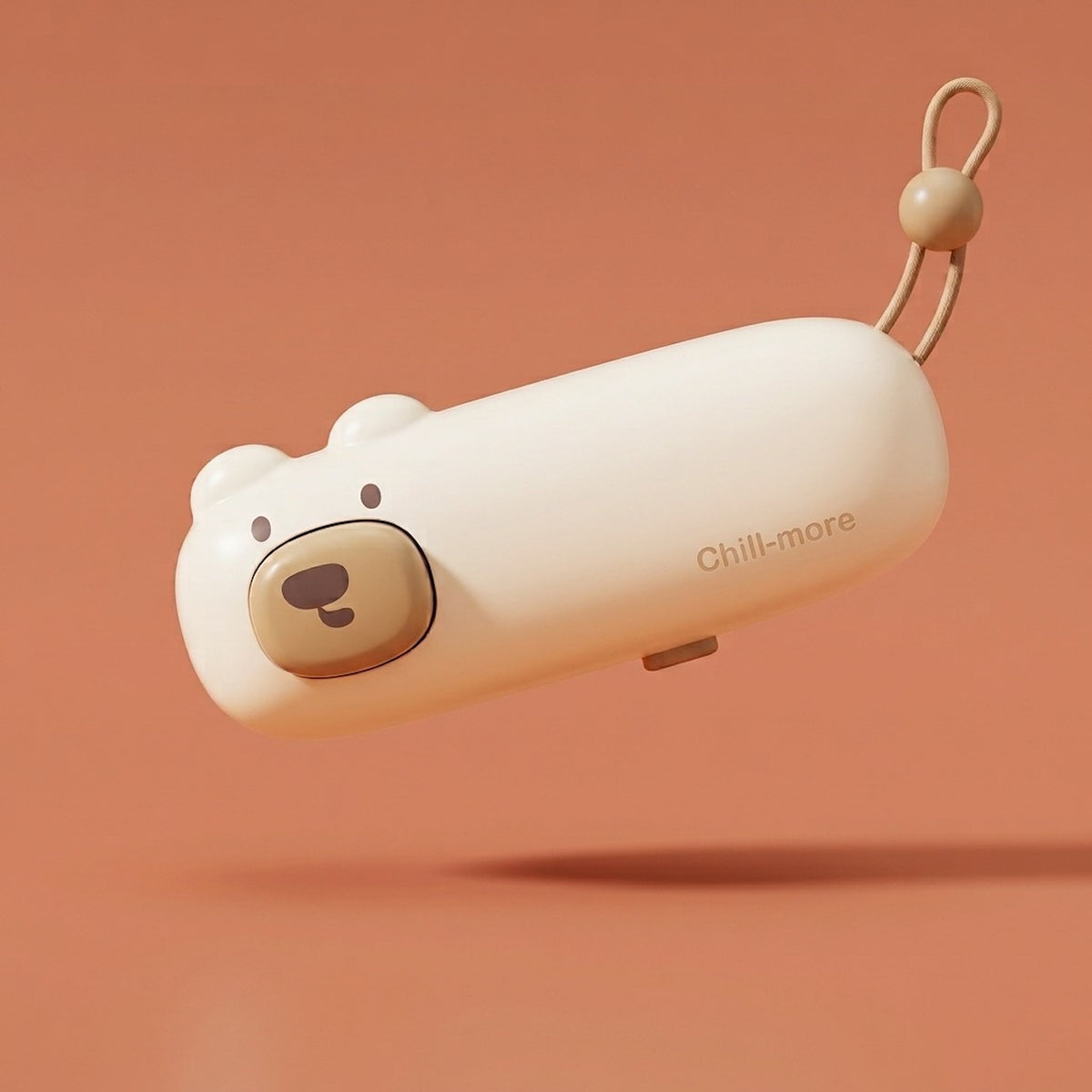 Nibbl Mini Bag Sealer, Coffee Bear